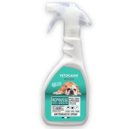 Vetocanis Spray Repelente de Pulgas, Garrapatas y Mosquitos para Perros - 500 ml Precio: 24.89000008. SKU: B1GBM3QMHF