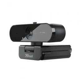 Trust TW-200 Webcam Full HD 1920 x 1080 USB 2.0 Micrófono Integrado