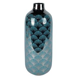 Jarron Oriental DKD Home Decor Turquesa 15 x 41.5 x 15 cm Precio: 42.50000007. SKU: S3015271