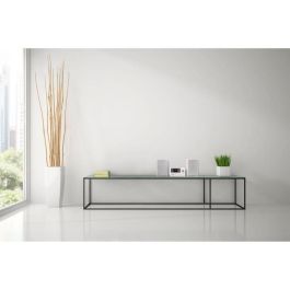 Medion AAAPE16825 Minicadena Hi-Fi Radio por Internet DAB/FM Reproductor de CD 2x15W RMS Blanco