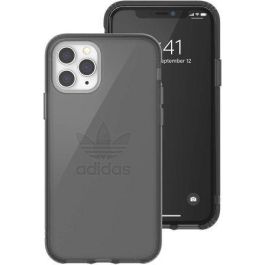 CARCASA ADIDAS ORIGINAL PROTECTIVE CLEAR CASE BIG LOGO BLACK COMPATIBLE CON IPHONE 11 PRO