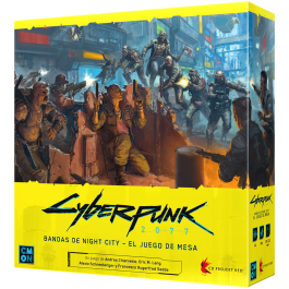 Cyberpunk 2077: Bandas de Night City Precio: 98.68999943. SKU: B14L3FYBBB