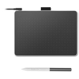 Wacom ONE PEN TABLET SMALL Gris, Blanco Tableta Gráfica Inalámbrica y alámbrica USB/Bluetooth 152 x 95 mm Pluma con 4096 niveles de presión