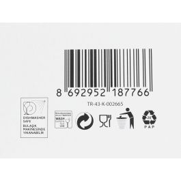 Lav Set 6 Bols "Artemis" 12 cm - 330 cc (8 Cajas)