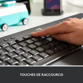 Logitech Teclado Inalámbrico Ergonómico Completo SEADSETS -SIGNATURA K650 Graphite