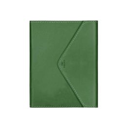 Agenda Encuadernada Liderpapel Psara A5 2025 Dia Pagina Color Verde Papel 70 gr