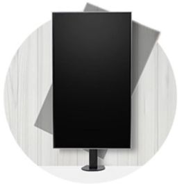 Kensington Brazo para Monitor SmartFit hasta 32" TFT 1 Gel máx. 8kg negro