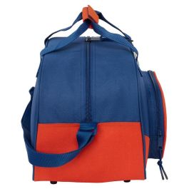 SAFTA Bolsa Deporte Mamma Mia Super Mario Bros Con Bolsillo Frontal De Gran Formato