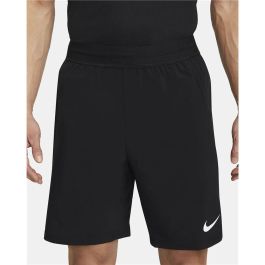 Pantalón para Adultos Nike Nike Pro Dri-FIT Flex Vent Max Negro Hombre