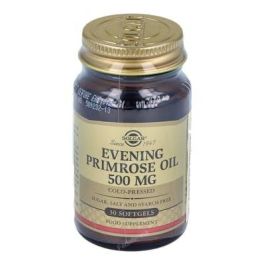 SOLGAR Aceite de Prímula de Rosa 500mg, 30 Perlas. Regula Hormonalmente y Alivia Síntomas Menopausia y SPM, con GLA y Ácido Linoleico Precio: 15.4999999. SKU: B1JVF7ZLAS