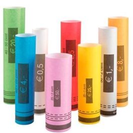 Safescan Rollo De Papel Para Monedas De Euro Pack De 10 Rollos Por Moneda 102 Rollos Precio: 9.78999989. SKU: B18XK9VZLL