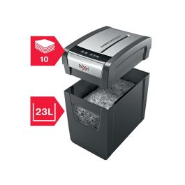 Trituradora de Papel Rexel Momentum X410-SL Negro 23 L