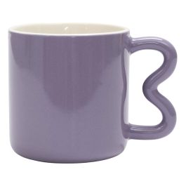 Mug Con Asa Zig Zag 340 Ml Home Deco Factory