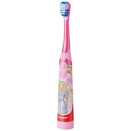 Colgate Cepillo Eléctrico Infantil Barbie, Higiene Bucal Niñas, Limpieza Profunda Placa, Filamentos Suaves, A Pilas, +3 Años 1 Unidad Precio: 6.50000021. SKU: S05104865