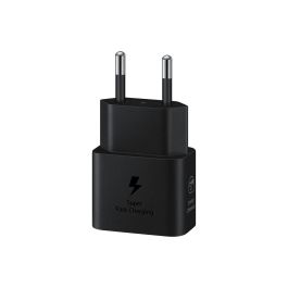 Samsung EP-2510XBEGEU Adaptador de Corriente 25W Super Fast Charging USB Tipo C 1 Puerto para Smartphone Negro