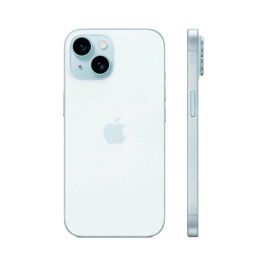 Apple iPhone 15 Móvil 128GB Azul, Pantalla Super Retina XDR 6.1", Dynamic Island, Cámara 48MP, Chip A16 Bionic, 5G, USB-C Apple iPhone 15 Móvil 128GB Azul, Pantalla Super Retina XDR 6.1", Dynamic Island, Cámara 48MP, Chip A16 Bionic, 5G, USB-C