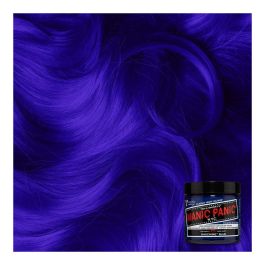 Manic Panic Classic Shocking Blue - Tinte fantasía semipermanente vegano, sin amoniaco, para cabello intenso y brillante Manic Panic Classic Shocking Blue - Tinte fantasía semipermanente vegano, sin amoniaco, para cabello intenso y brillante