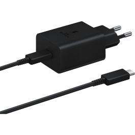 Samsung EP-T4510 Cargador Rápido 45W con Cable USB Tipo C Negro - Suministro de Energía 3.0