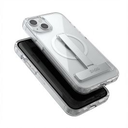 GUAN Funda de Cristal Templado 10H con Soporte para Apple iPhone 16 Plus, Transparente/Plateado, GA-MAGCS-IP24-SLS67WHT Precio: 31.50000018. SKU: B1KD27FMJ5