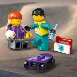 Lego City 60451 Ambulancia de Rescate Juguete de Construcción para Niños de 5 Años