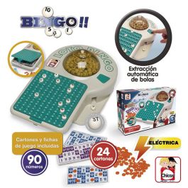 Chicos 22302 Lotería Eléctrica Juego de Mesa con 90 Bolas, 24 Cartones, Fichas y Almacenamiento. Idioma Español +3 Años Precio: 29.49999965. SKU: S2403158