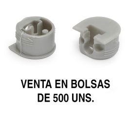 HERRAJES ALK Soporte Cazoleta Luna - Acabado Gris - 500 Unidades Precio: 25.95000001. SKU: B15ASN5EH9