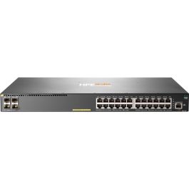 HPE Aruba Networking 2930F 24G PoE+ 4SFP+ Switch Gestionado L3 Gigabit Ethernet Montaje en Rack 1U Precio: 1501.50000011. SKU: B17ZSMJXVJ