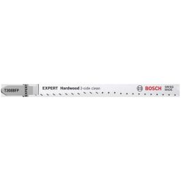 Bosch T308BFP Hojas de sierra de calar Expert para madera dura, bimetálicas, doble cara, 11.7cm, 25 unidades Precio: 100.49999971. SKU: B183Y6NZCX