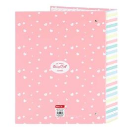 Carpeta de anillas BlackFit8 Globitos Rosa A4 27 x 33 x 6 cm Carpeta de anillas BlackFit8 Globitos Rosa A4 27 x 33 x 6 cm
