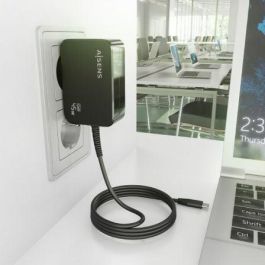 AISENS - CARGADOR GaN 45W PD3.0 1XUSB-C 1.8M, NEGRO AISENS - CARGADOR GaN 45W PD3.0 1XUSB-C 1.8M, NEGRO
