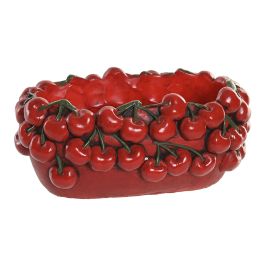 DKD Home Decor Centro de Mesa Decorativo Tradicional Rojo con Diseño de Cerezas en Cemento (6 Unidades) - Medidas 16x13x25 cm Precio: 57.49999981. SKU: B1EH7XKZVH