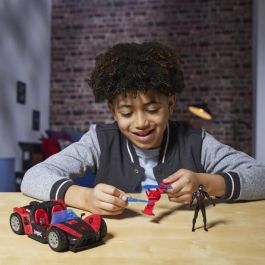 Hasbro G0736 Venomversus Miles Remix Blast Racer, Vehículo de Juguete de Spider-Man para Niños +4 Años
