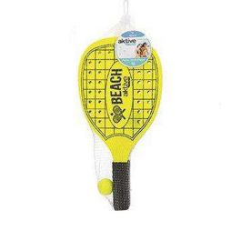 Color Baby Palas de Playa de Madera Neon con Mango EVA 20x40x0.7cm Modelos Surtidos Precio: 4.49999968. SKU: S2423303