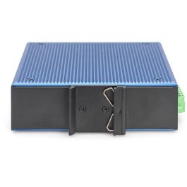 Digitus Switch Gigabit Ethernet Industrial Gestionado L2 - 8 Puertos RJ-45 + 2 SFP, IP40, Montaje DIN