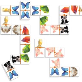 Domino Animales 68956 Diset Domino Animales 68956 Diset