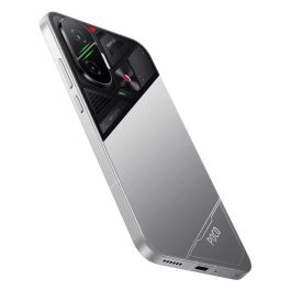 Xiaomi POCO F7 5G Smartphone 17.4 cm 6.83" AMOLED 120Hz Snapdragon 8s Gen 4 12GB RAM 512GB 50MP Cámara Android 15 Plata