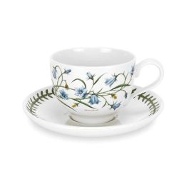Portmeirion Taza de Té con Plato 200 ml Botanic Garden (6 Unidades)