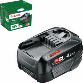Bosch BOS1691657634896 Batería Power Plus Power para ALL 18 4 Ah