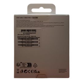 Samsung EP-DG930MBEGWW Cable USB A a USB C 150 cm Negro Pack 2 Unidades