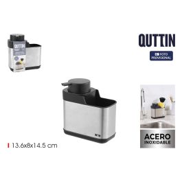 Inde Organizador Limpieza Cocina con Dispensador 13.6x8x14.5 cm Precio: 75.68999999. SKU: B139EH99LH