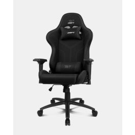 Drift Silla Gaming DR110BK Negra, Butaca para Jugar Ergonómica, Asiento Acolchado, Reposabrazos 4D, Transpirable, Máx 150kg Precio: 171.49999977. SKU: S7822573