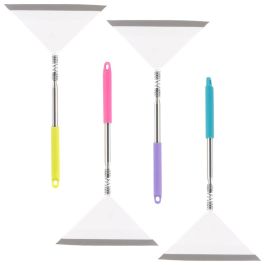 Je cherche une Idee Rasqueta Telescópica de Goma con Cabezal Flexible Extensible de 36.5 a 97.5 cm para Limpieza de Cristales