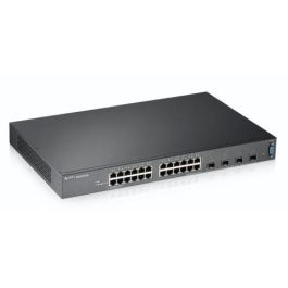 Zyxel XGS2210-28 Switch Gestionado L2 Gigabit Ethernet 24 Puertos 1U Negro