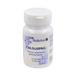 HELIOSAR Calcium Sulfuricum 60 Cápsulas - Calcio para metabolismo energético y división celular Precio: 19.9899997. SKU: B1F9EW5ASD