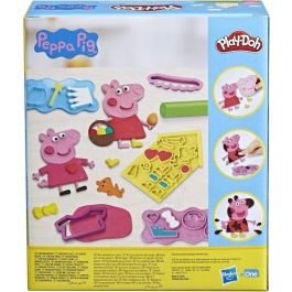 Hasbro Play-Doh Juego de Diseño Peppa Pig con Moldes y Plastilina para Niños