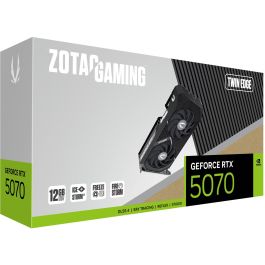 Zotac RTX 5070 12GB GDDR7 192-bit Tarjeta Gráfica