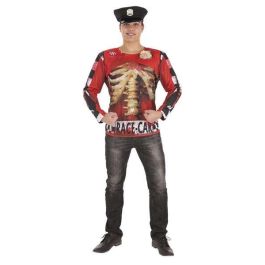 Creaciones Llopis Disfraz Policía Zombie Adulto Camiseta Talla L Precio: 9.5000004. SKU: S2428500