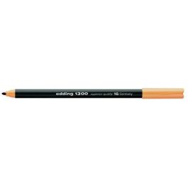 Rotulador Fibra Edding 1300  Naranja Claro (Set de 5) Precio: 4.7674. SKU: B1EX3GYBDX
