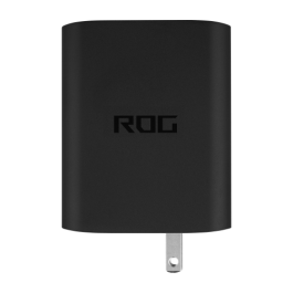ASUS AC140-01 3C1A Cargador USB-C GaN 140W con Carga Rápida y 3 Puertos Tipo C, Negro EU+UK