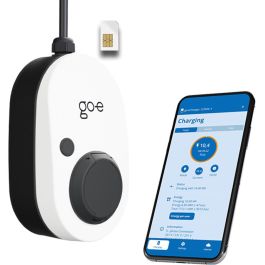 go-eCharger Gemini 2.0 Cargador 11 kW (16A 3 Fases) Negro/Blanco (sin cable)